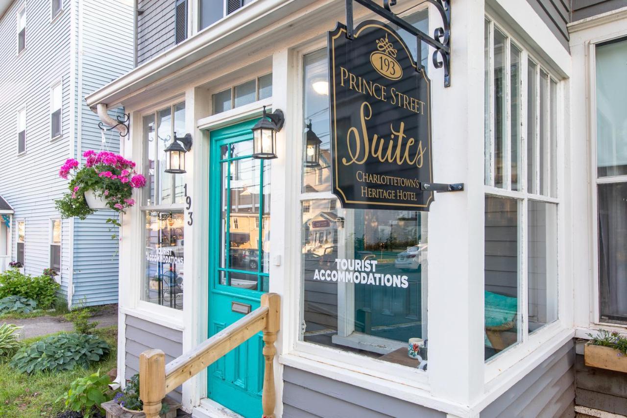 Prince Street Suites Charlottetown Dış mekan fotoğraf