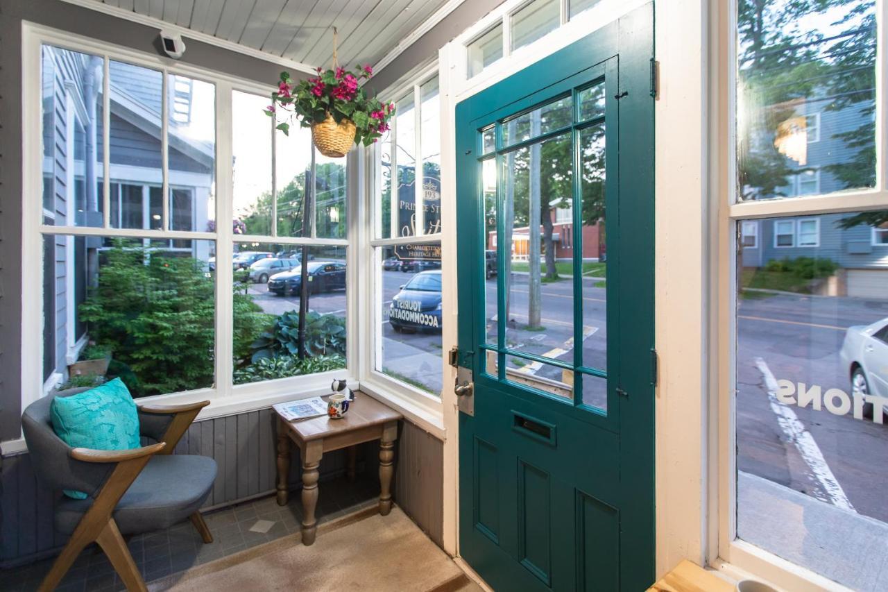 Prince Street Suites Charlottetown Dış mekan fotoğraf