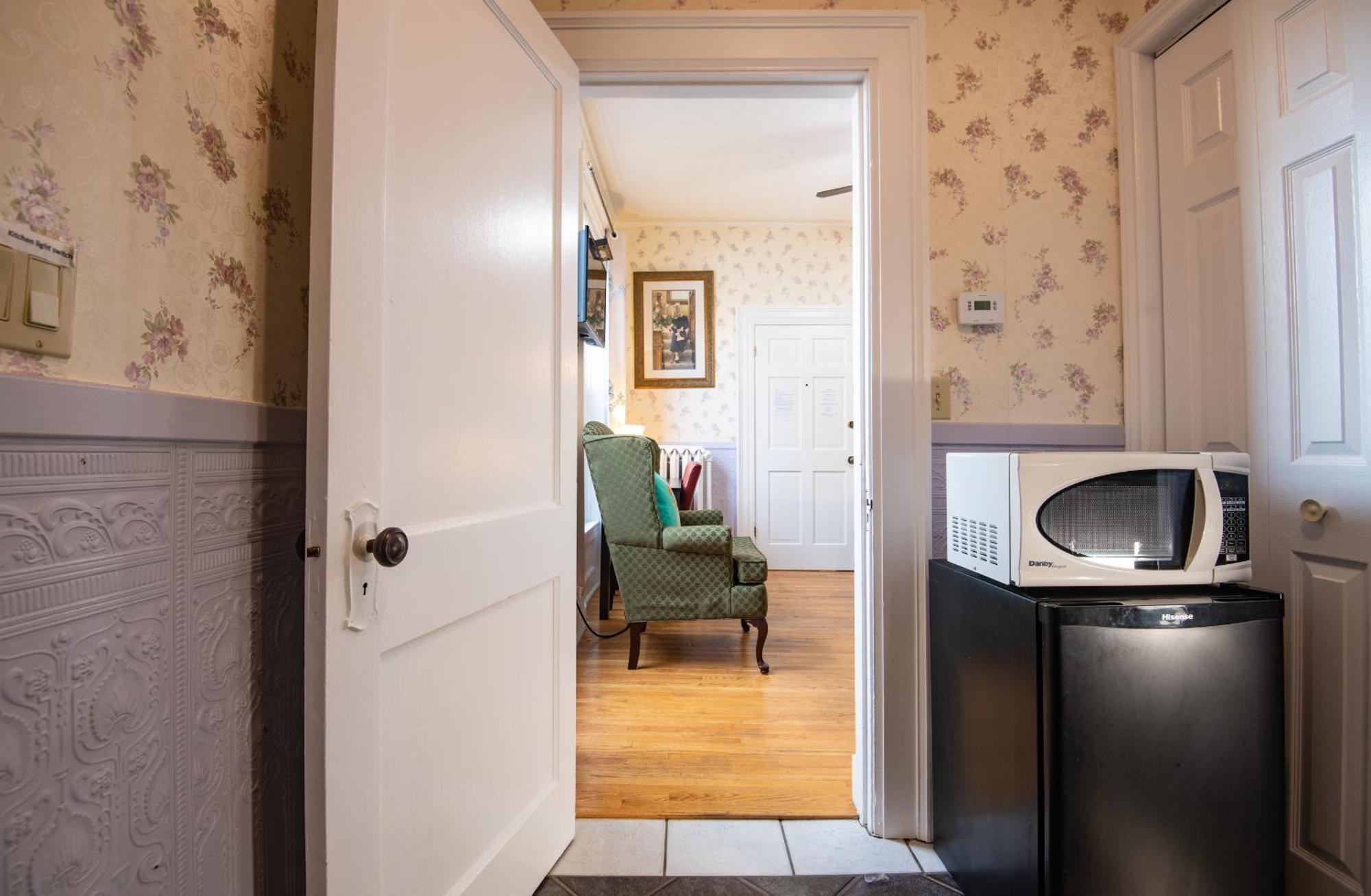 Prince Street Suites Charlottetown Oda fotoğraf